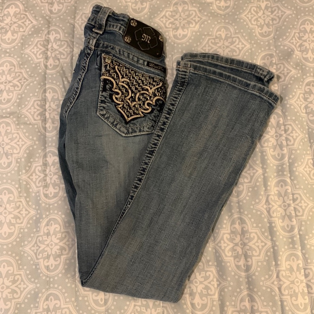 Miss Me bootcut jeans